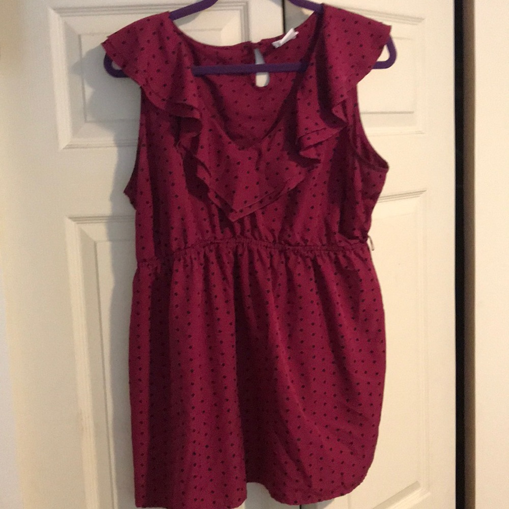 Motherhood maternity shirt